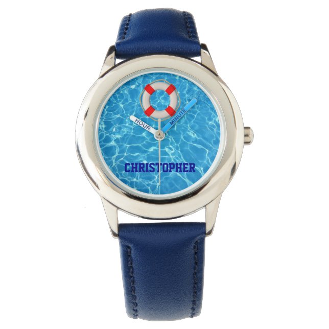 Swimming Pool Lifeward Coach Watch (Front)