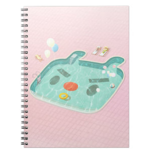 Swimming Pool Notebook