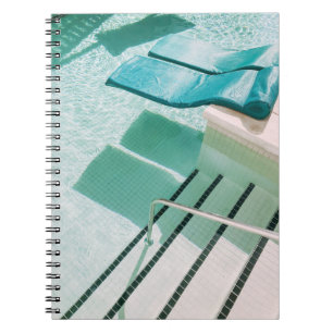 Swimming pool notebook