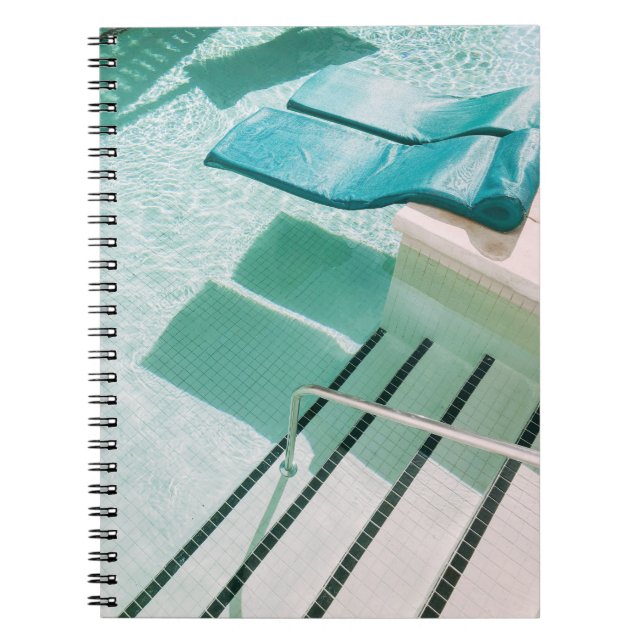 Swimming pool notebook (Front)
