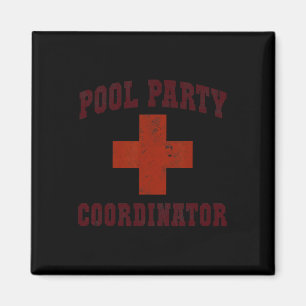 Swimming Pool Party Coordinator Girls Vacay Lifegu Magnet