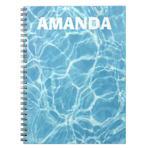 Swimming Pool Personalised Notebook