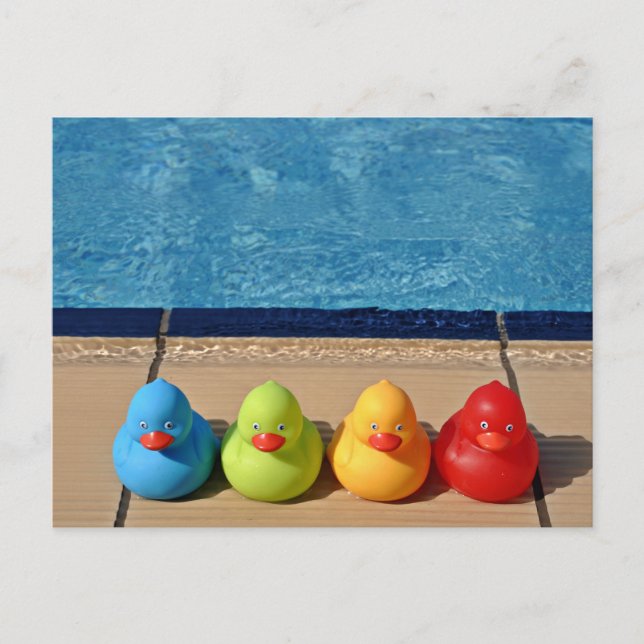Swimming Pool Postcard (Front)