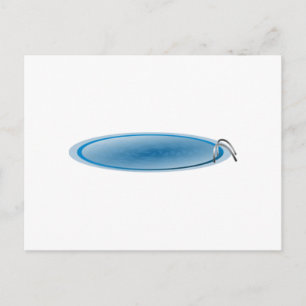 Swimming Pool Postcard