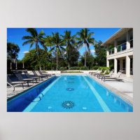 Swimming Pool Poster