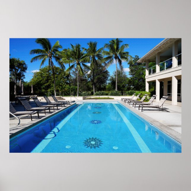 Swimming Pool Poster (Front)