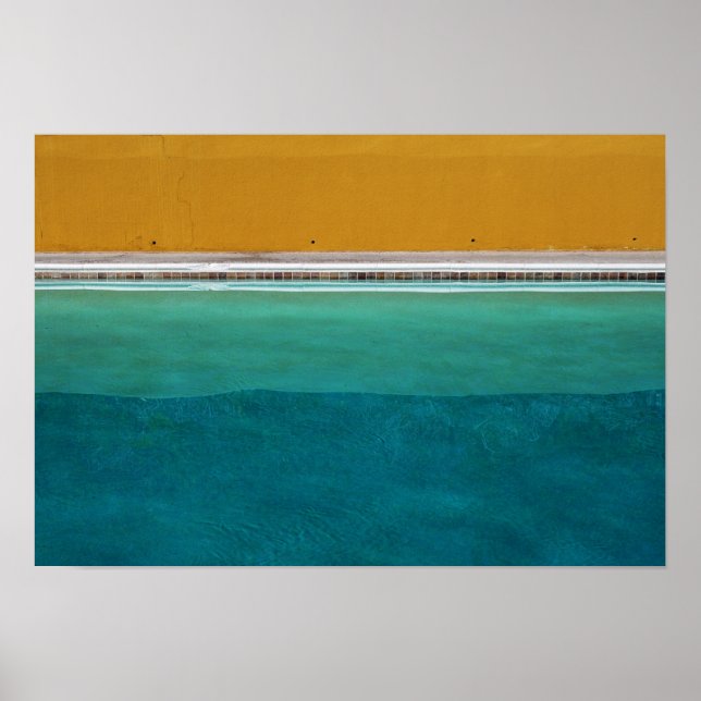 Swimming Pool Poster (Front)