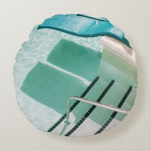 Swimming pool round cushion