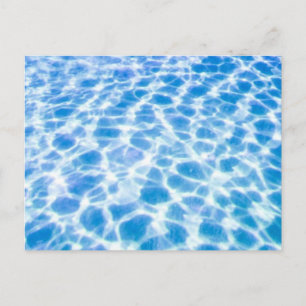 Swimming Pool Surface Postcard