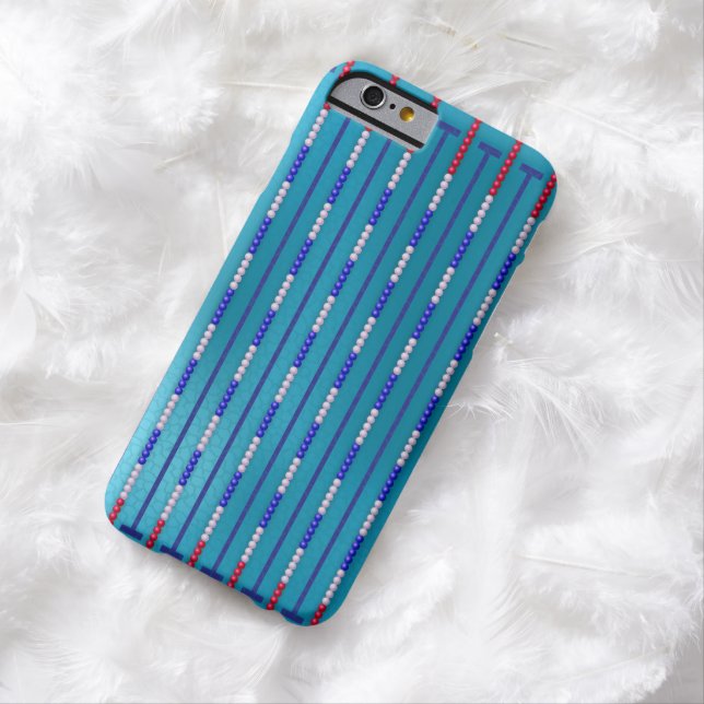 Swimming Pool Swimmer Case-Mate iPhone Case (In Situ)