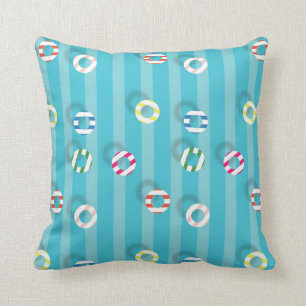 Swimming Pool Throw Pillow