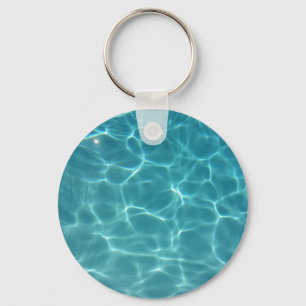 swimming pool Water Key Ring
