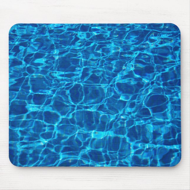 Swimming Pool Water Mousepad (Front)