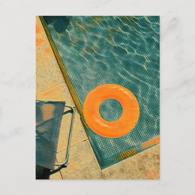 Swimming Pools Postcard (Front)