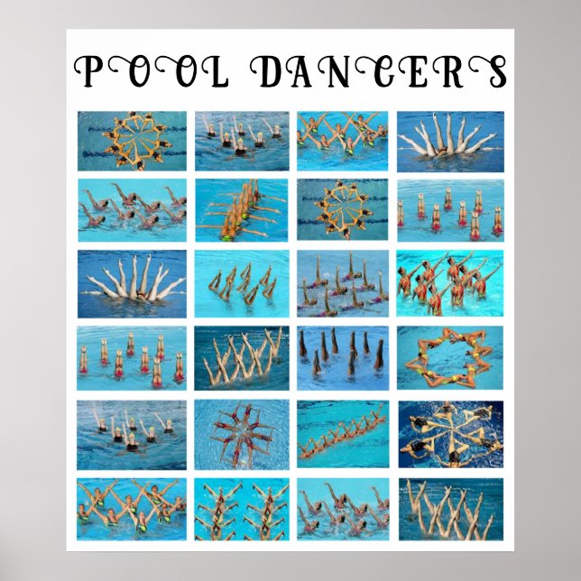 Swimming Poster (Front)
