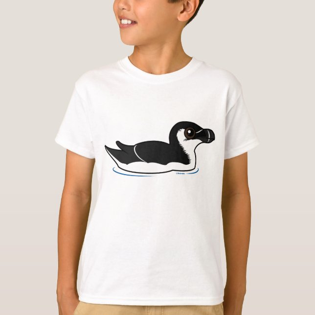 Swimming Razorbill, basic T-Shirt (Front)
