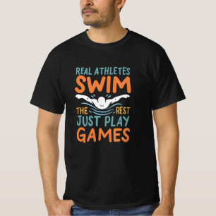 Swimming Saying T-Shirt