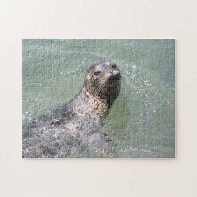 Swimming Seal  Jigsaw Puzzle (Horizontal)