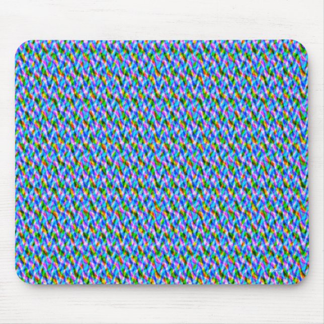 Swimming Seaweed... Mouse Pad (Front)