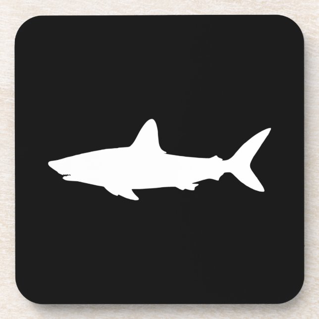 Swimming Shark Coaster (Front)