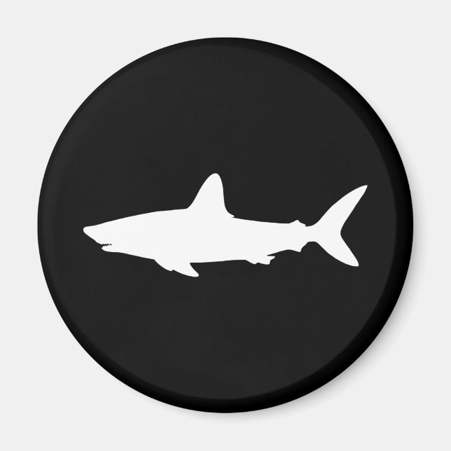 Swimming Shark Magnet (Front)