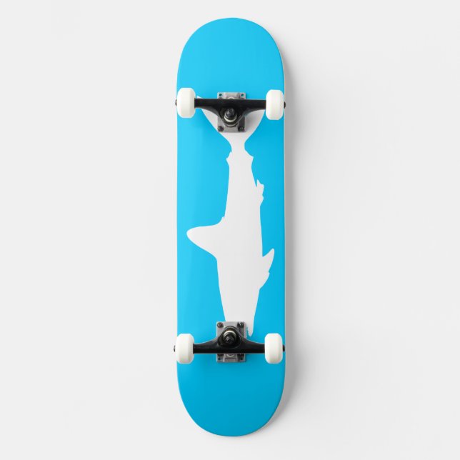 Swimming Shark Skateboard (Front)