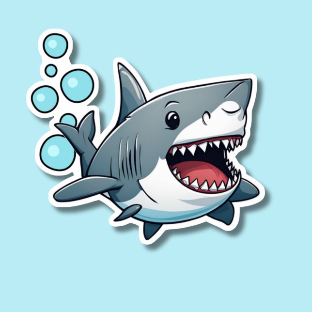 Swimming Shark Waterproof  (Creator Uploaded)