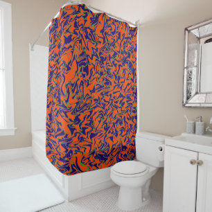 Swimming...... Shower Curtain