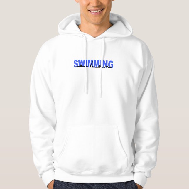 Swimming Silhouettes Hoodie (Front)