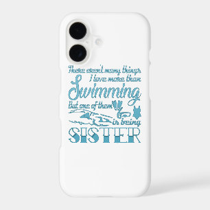 Swimming Sister