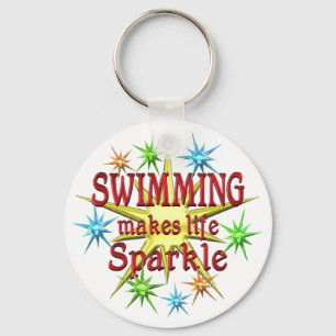 Swimming Sparkles Key Ring