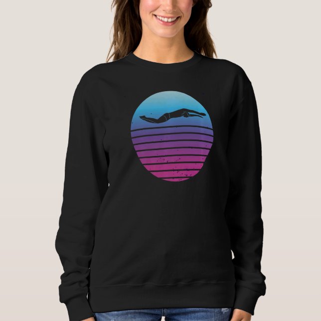 Swimming Sweatshirt (Front)