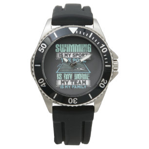 Swimming Swim Gift Watch