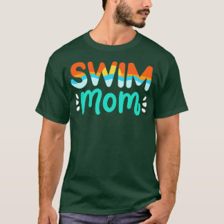 Swimming Swim Mum T-Shirt