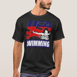 Swimming Swimmer Coach Swim Team Sports 2022 U S T-Shirt