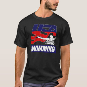 Swimming Swimmer Coach Swim Team Sports  2022 U S T-Shirt