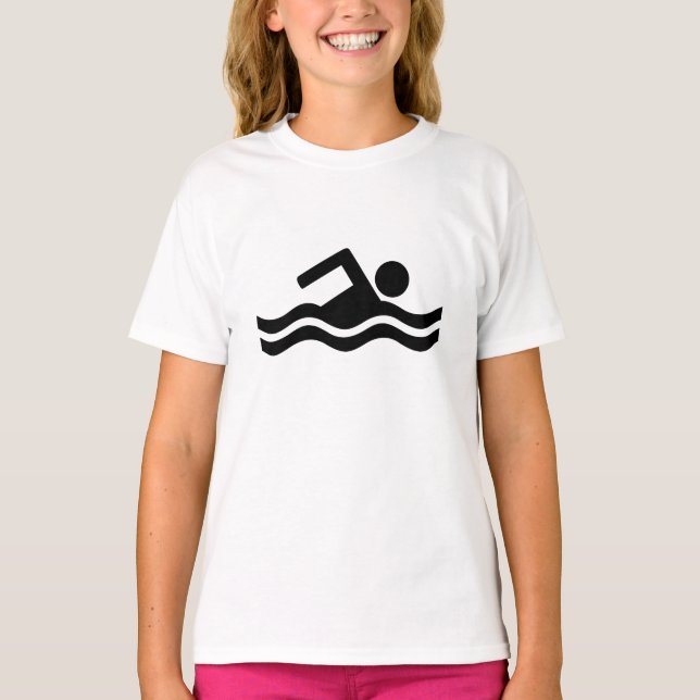 Swimming T-Shirt (Front)