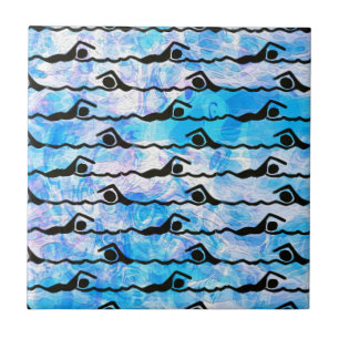 SWIMMING Tile