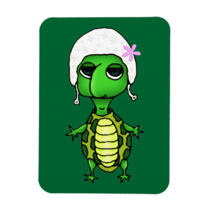 Swimming Turtle Magnet