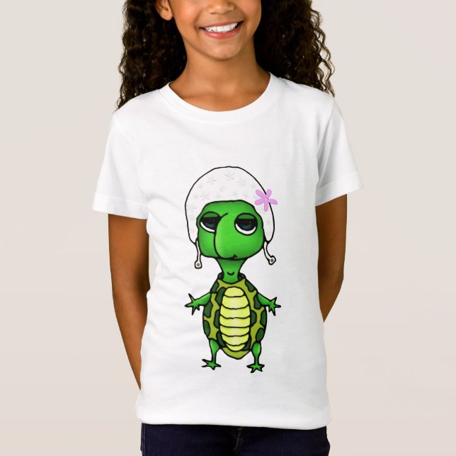 Swimming Turtle T-Shirt (Front)