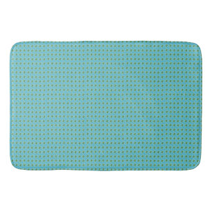 Swimming Turtles Bath Mat