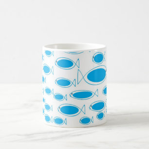 Swimming Upstream Coffee Mug