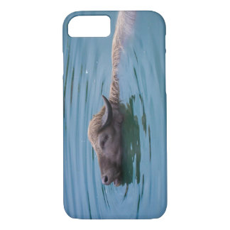Swimming Water Buffalo Case-Mate iPhone Case