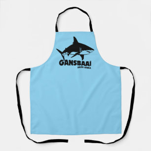 Swimming With Great White Sharks - Gansbaai Diving Apron