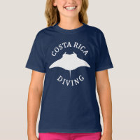 Swimming With Manta Ray - Costa Rica Scuba Diving