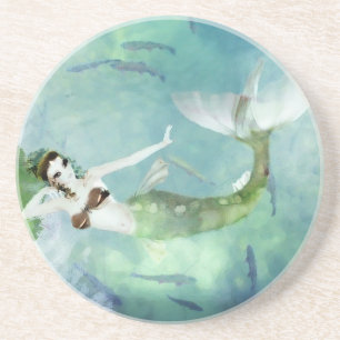 Swimming with Salmon Coaster