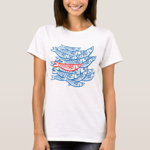 Swimming with Sardines T-Shirt