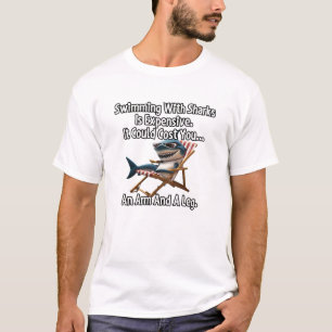 Swimming with sharks is expensive... T-Shirt