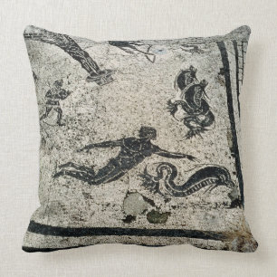 Swimming with the Dolphins, from the Frigidarium o Cushion