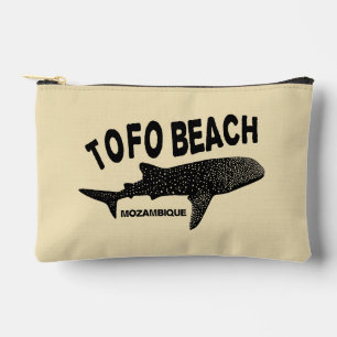 Swimming With Wale Sharks - Tofo Beach Mozambique Accessory Pouch